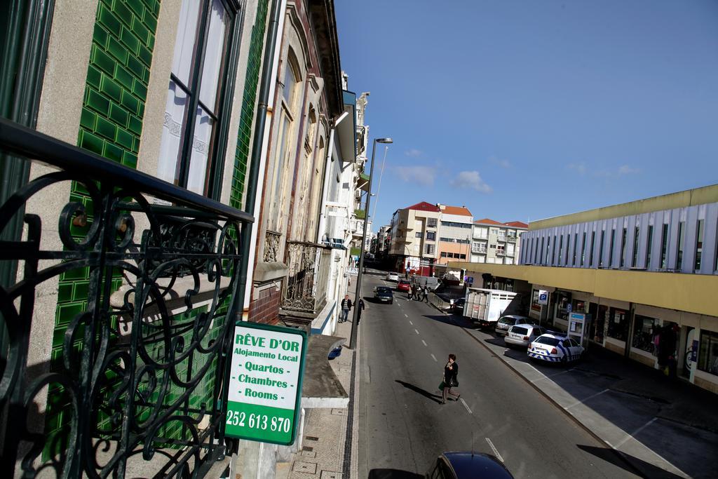 Reve D'Or Hotell Póvoa de Varzim Exteriör bild