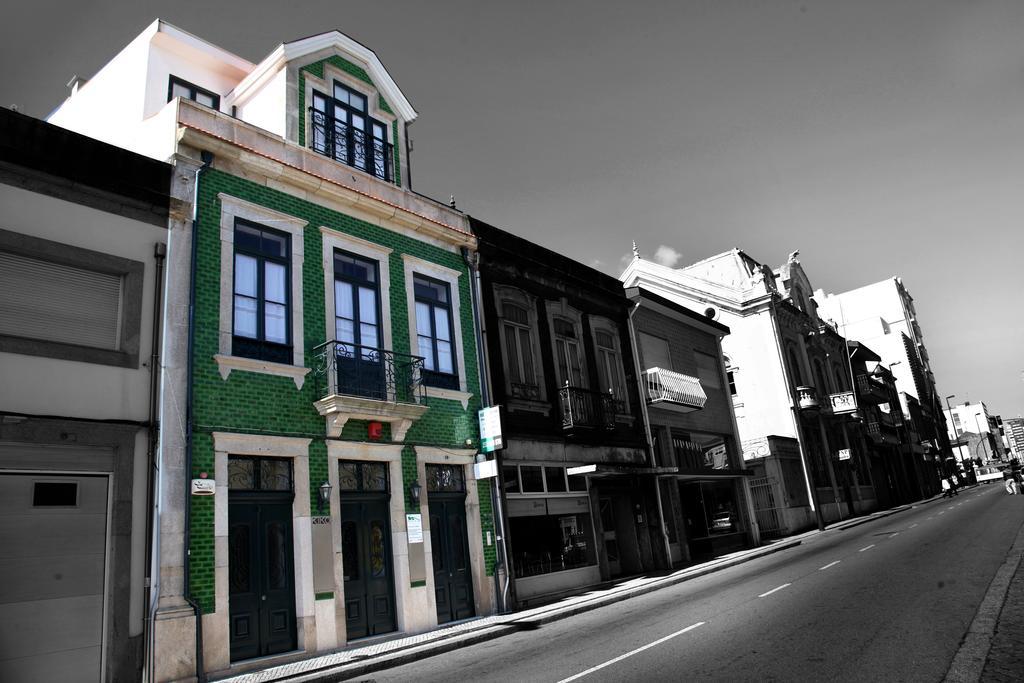 Reve D'Or Hotell Póvoa de Varzim Exteriör bild
